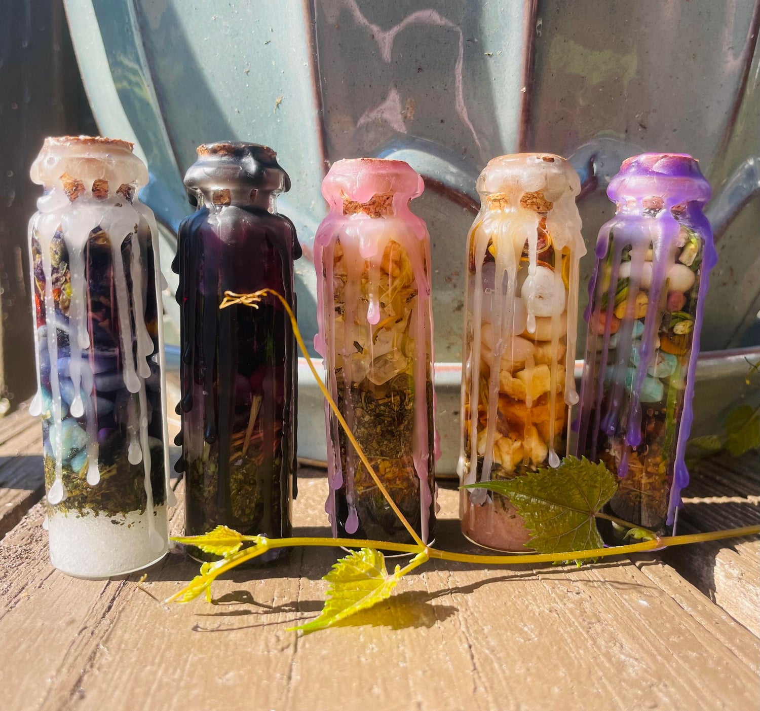 Intention Jars