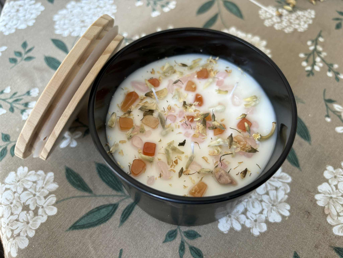 Abundance Intention Candle