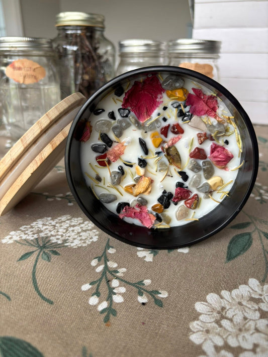 Emotional Regulation Intention Candle