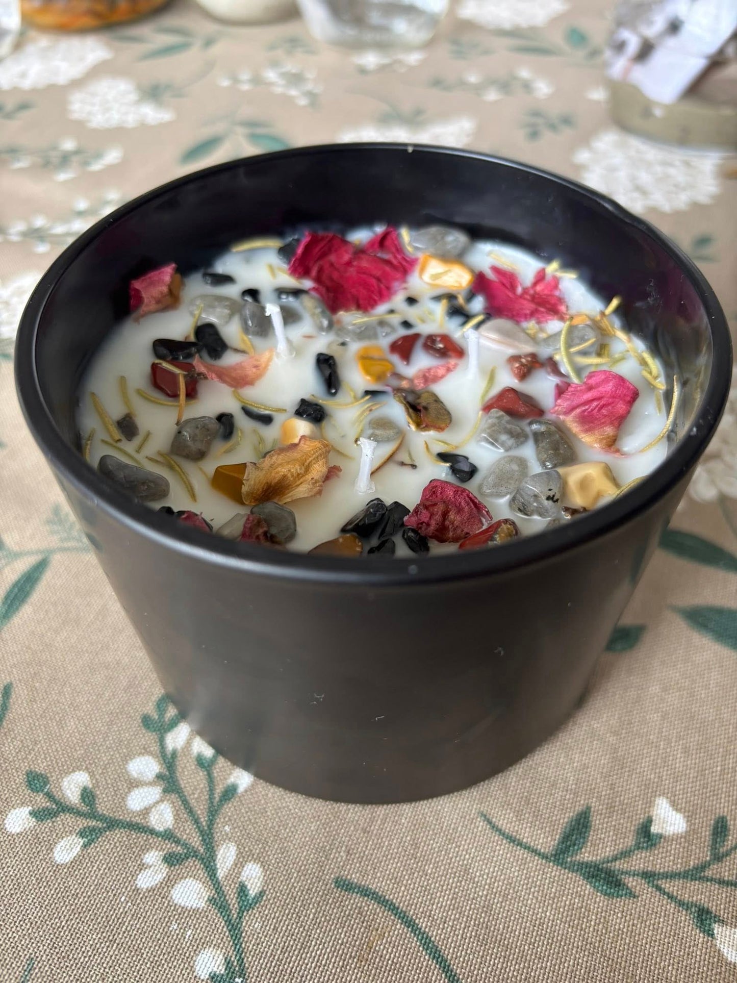Emotional Regulation Intention Candle