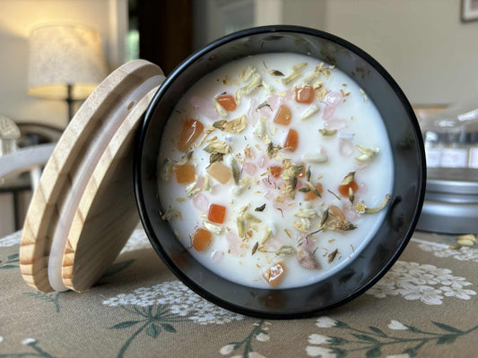 Abundance Intention Candle