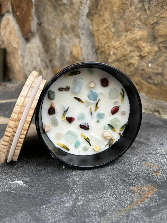 Self Control Intention Candle