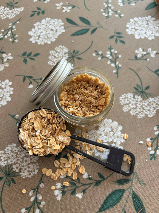 Honey and Oat Intention Facial Scrub