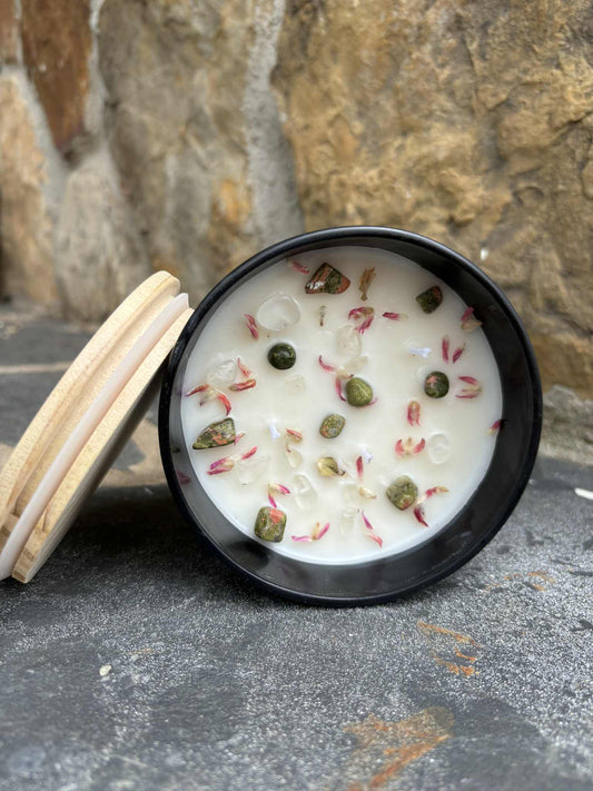 New Beginnings Intention Candle